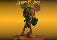 Jigsaw Mickey