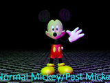 Normal Mickey / Past Mickey