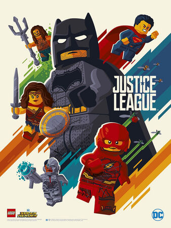 Lego justice league unlimited hotsell