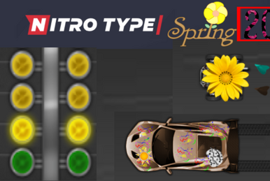 Nitro Type - Our Spring Event has started! Have you got your Teggsla Event  car yet? #racing #nitrotype #spring