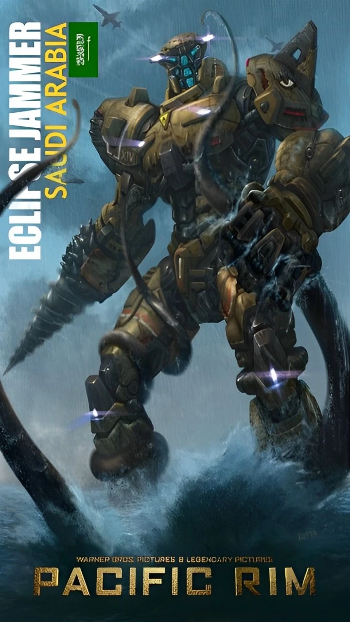 Eclipse Jammer | Custom Pacific Rim 2/Novels/ideas Wiki | Fandom