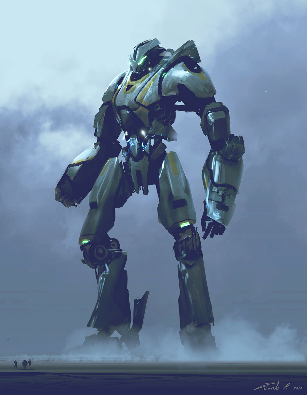 Chrome Destro | Custom Pacific Rim Wiki | Fandom