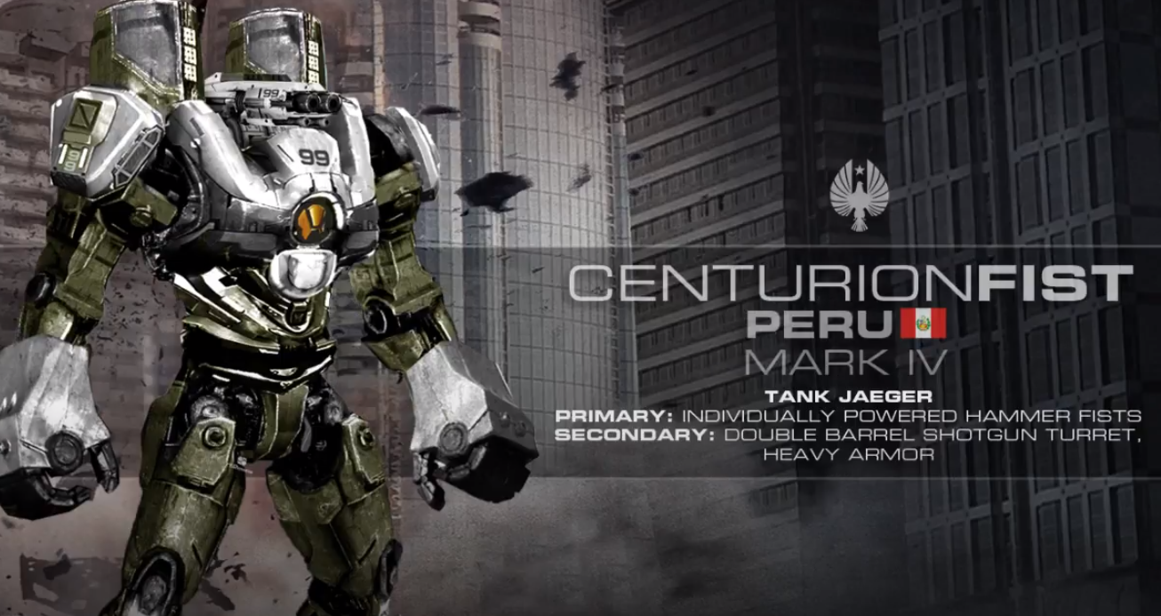 Centurion Fist | Custom Pacific Rim Wiki | Fandom