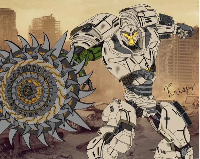 White Phoenix | Custom Pacific Rim Wiki | Fandom