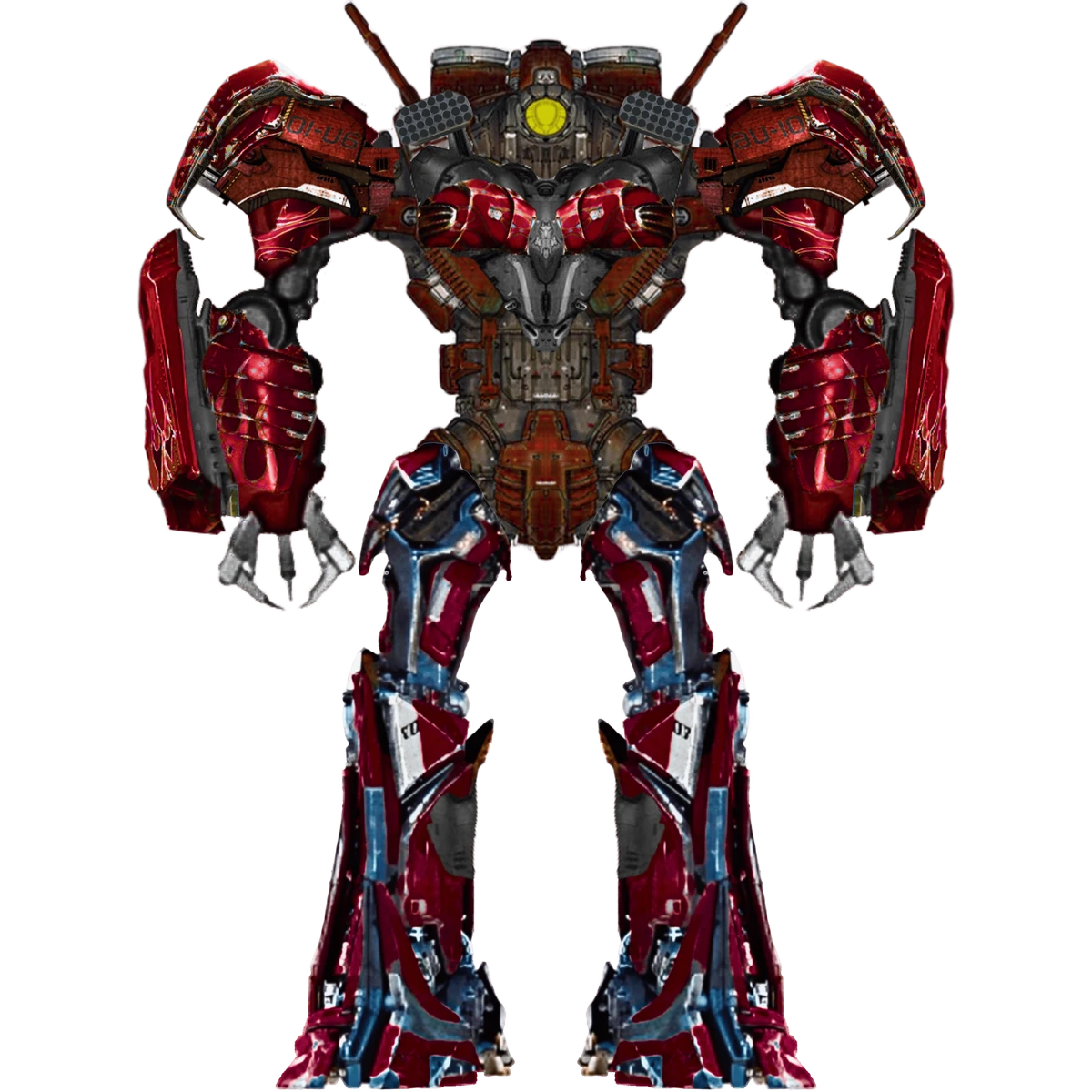 Crimson Hyperion (Prime/Strongest Mark 5 in the Multiverse) | Custom ...