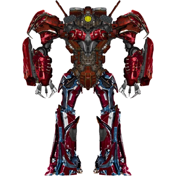 Crimson Hyperion (Prime/Strongest Mark 5 in the Multiverse) | Custom ...