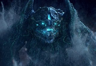 leatherback kaiju gif