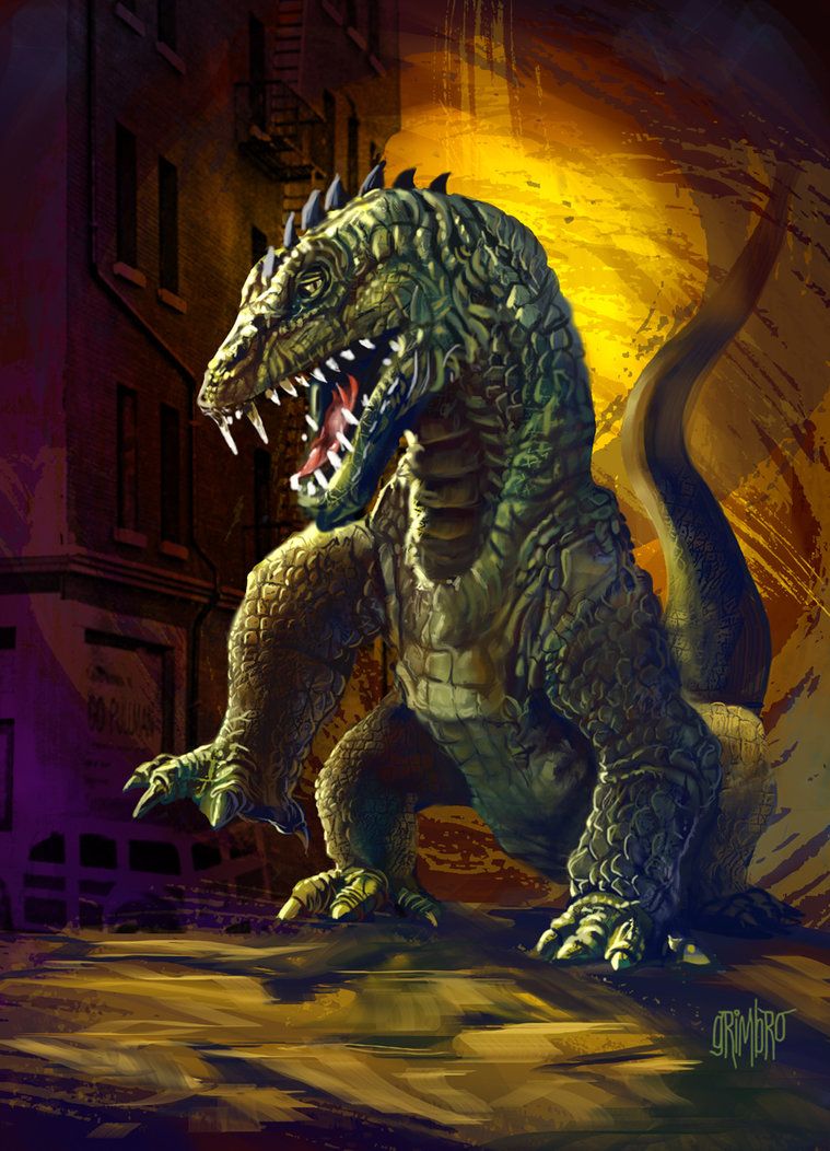 Rhedosaurus | Custom Pacific Rim Wiki | Fandom