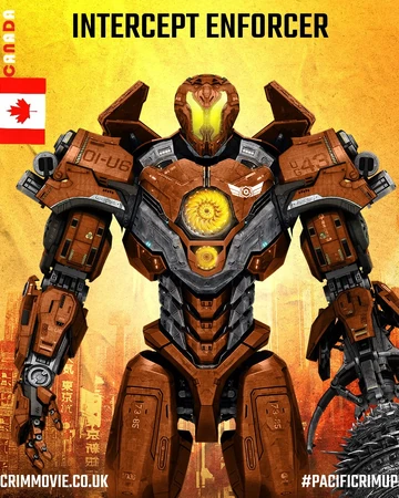 Intercept Enforcer Custom Pacific Rim Wiki Fandom Pacific rim is a 2013 science fiction action film directed by guillermo del toro. intercept enforcer custom pacific rim
