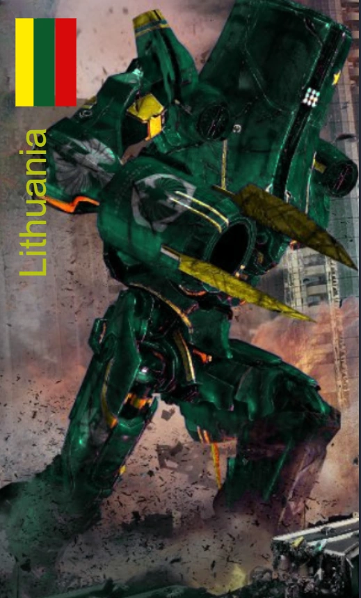 Triple Topkick Custom Pacific Rim Wiki Fandom