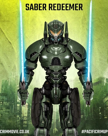 Saber Redeemer Custom Pacific Rim Wiki Fandom #pacificrim #mecha pacific rim obsidian fury. saber redeemer custom pacific rim