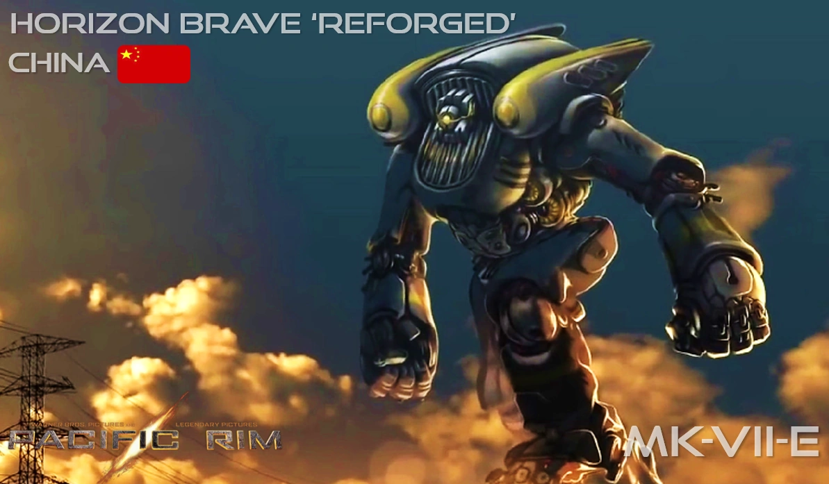 Horizon Brave Reforged | Custom Pacific Rim Wiki | Fandom