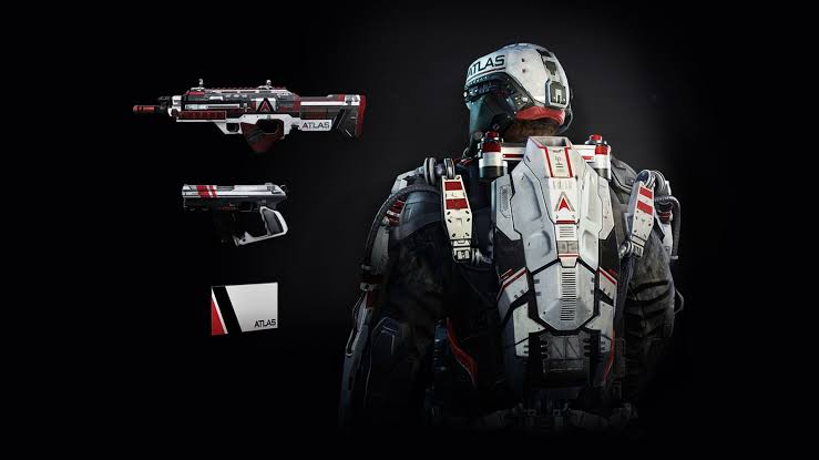 Advanced Warfare: ATLAS Exoskeleton – Character Models