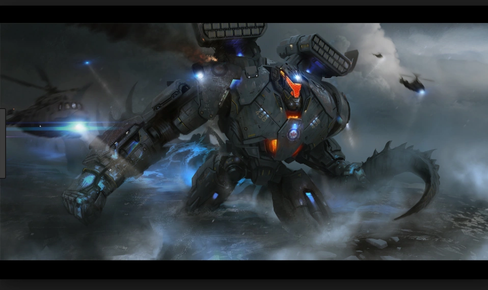 Ravager Genesis | Custom Pacific Rim Wiki | Fandom