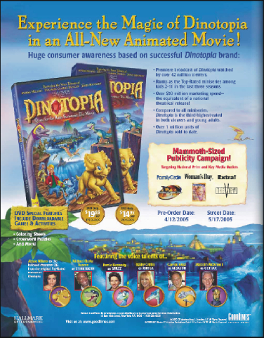 dinotopia movie cartoon youtube