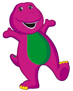 Barney the Dinosaur (Jared & Friends) | Custom Stuff Wikia | Fandom