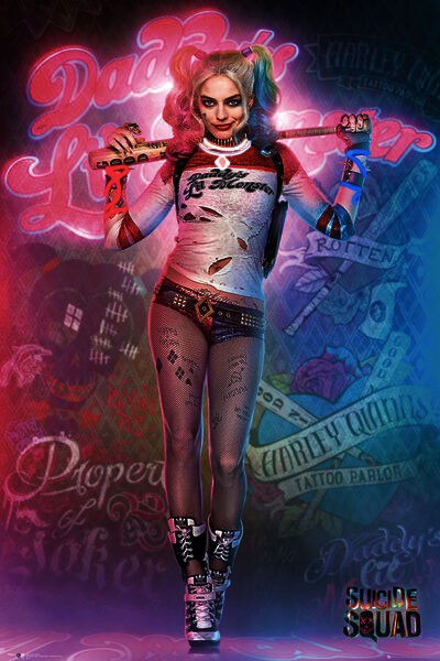 Harley quinn daddys lil monster HD wallpapers  Pxfuel