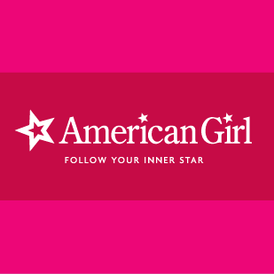 printable american girl doll logo