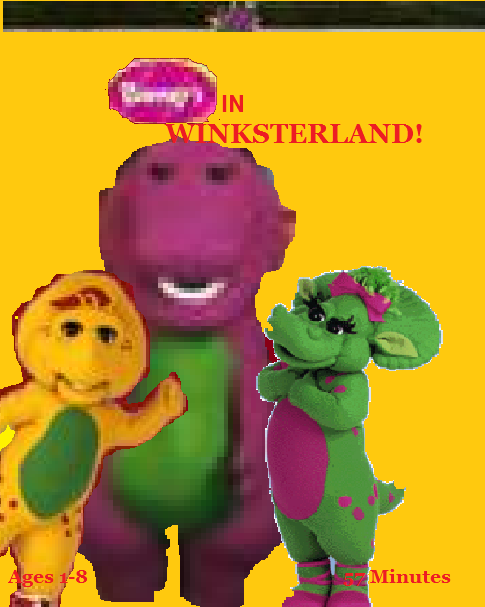 Barney S Happy On Birthday 1997 Season 3 Supermalech S Version Custom Barney Wiki Fandom