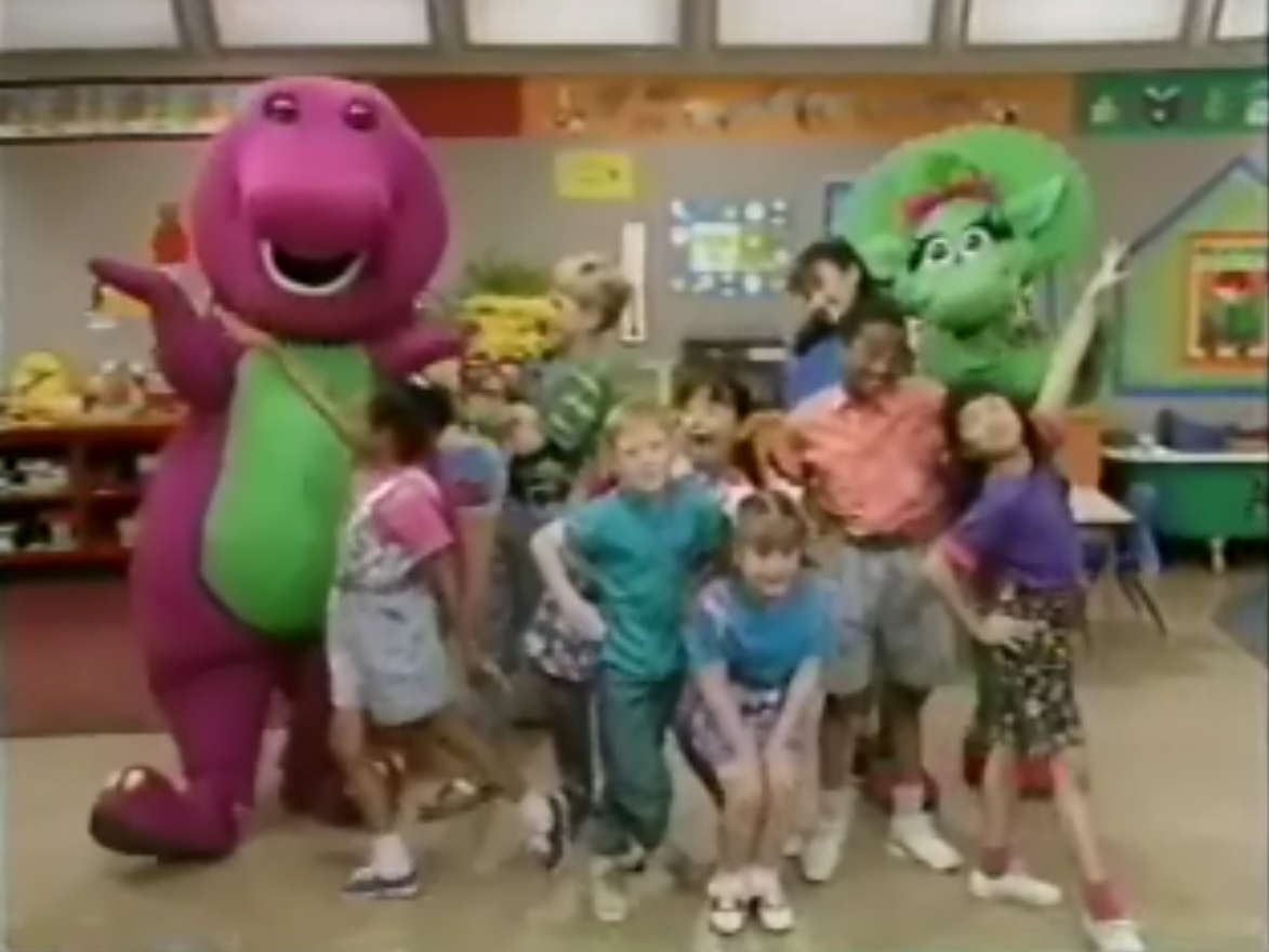 Everyone is Special is an original Barney song that first appeared in Barne...