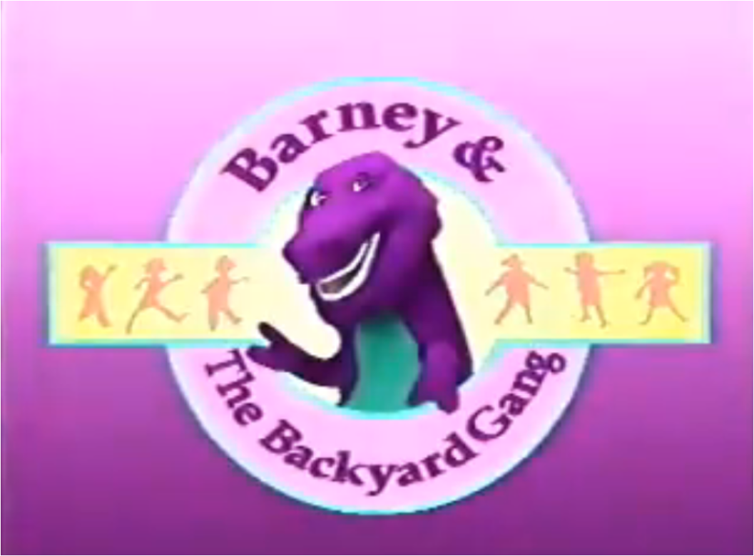 Barney The Backyard Gang Custom Barney Wiki Fandom