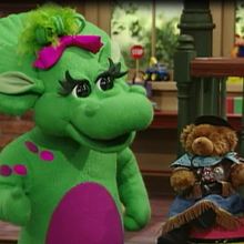 Baby Bop Through The Years Custom Barney Wiki Fandom See more of teddy & boo on facebook. baby bop through the years custom