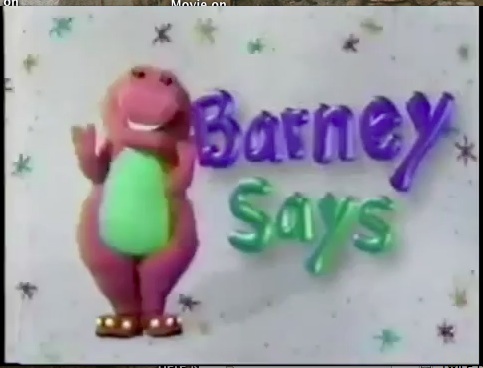 Barney Says | Custom Barney Wiki | Fandom