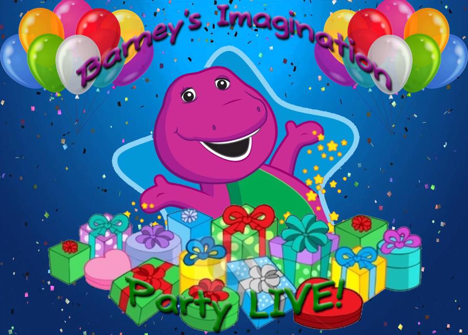 barney imagination island barney live in new york city