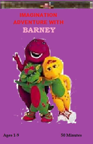 Imagination Adventure With Barney 1991 Custom Barney Wiki Fandom