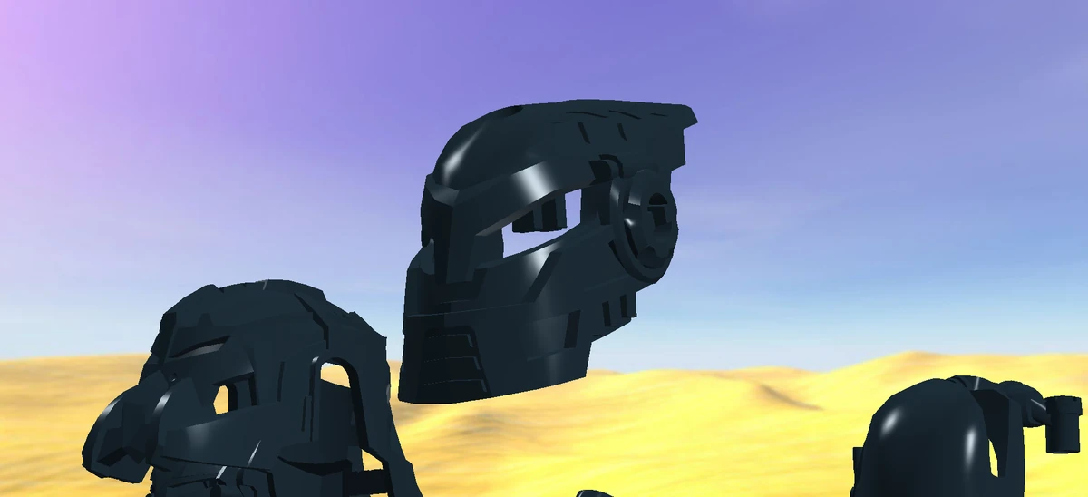 Mask of Deceit | Custom BIONICLE Wiki | Fandom