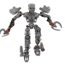 Bionicle toa of iron top