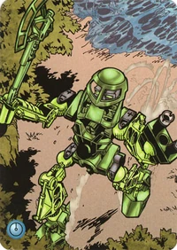 Lewa arriving in Le-Wahi.