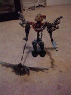 Hook wearing his Vahi.