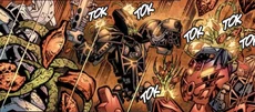Whenua and Nuju being attacked by Morbuzakh seeds