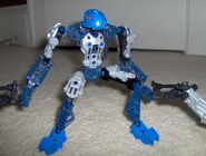 Armorless with Water Tribe Swords