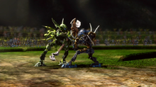 TLR Arena Match Tarix and Vastus