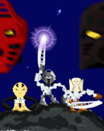 Henkka with Aino and Tapio.