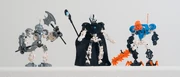Hura alongside two other Toa Mangai of Ice