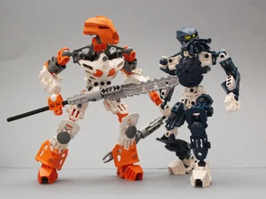 Agitra and Ilidu Combat