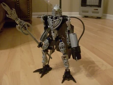 Mersery's original appearance prior to joining the Order