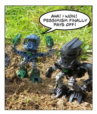 Vancha Pessimism Pays Off