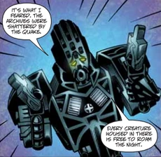 Whenua's discovery of the shattered Archives