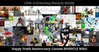 Celebrating BIONICLE Wildly