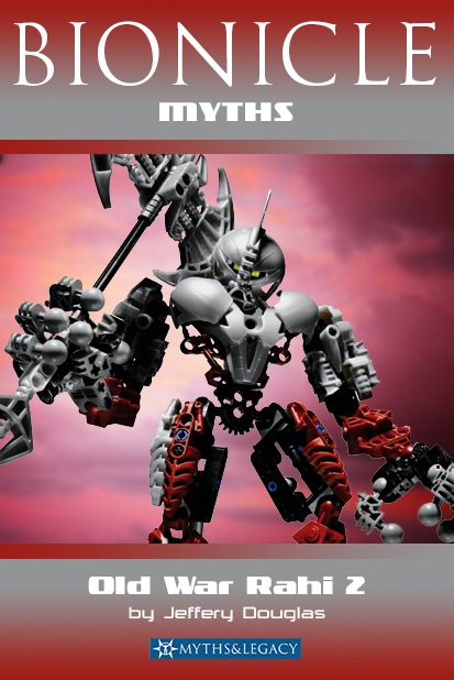 Bionicle of war 3 hotsell