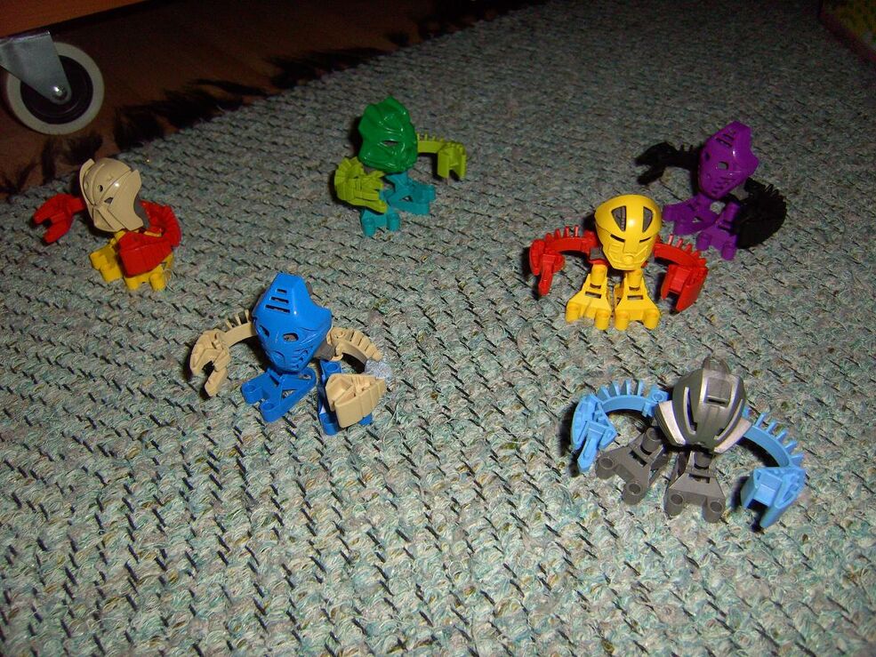 Tohunga Species Custom BIONICLE Wiki Fandom