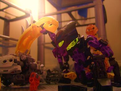 Gairon Mechanical Rahkshi