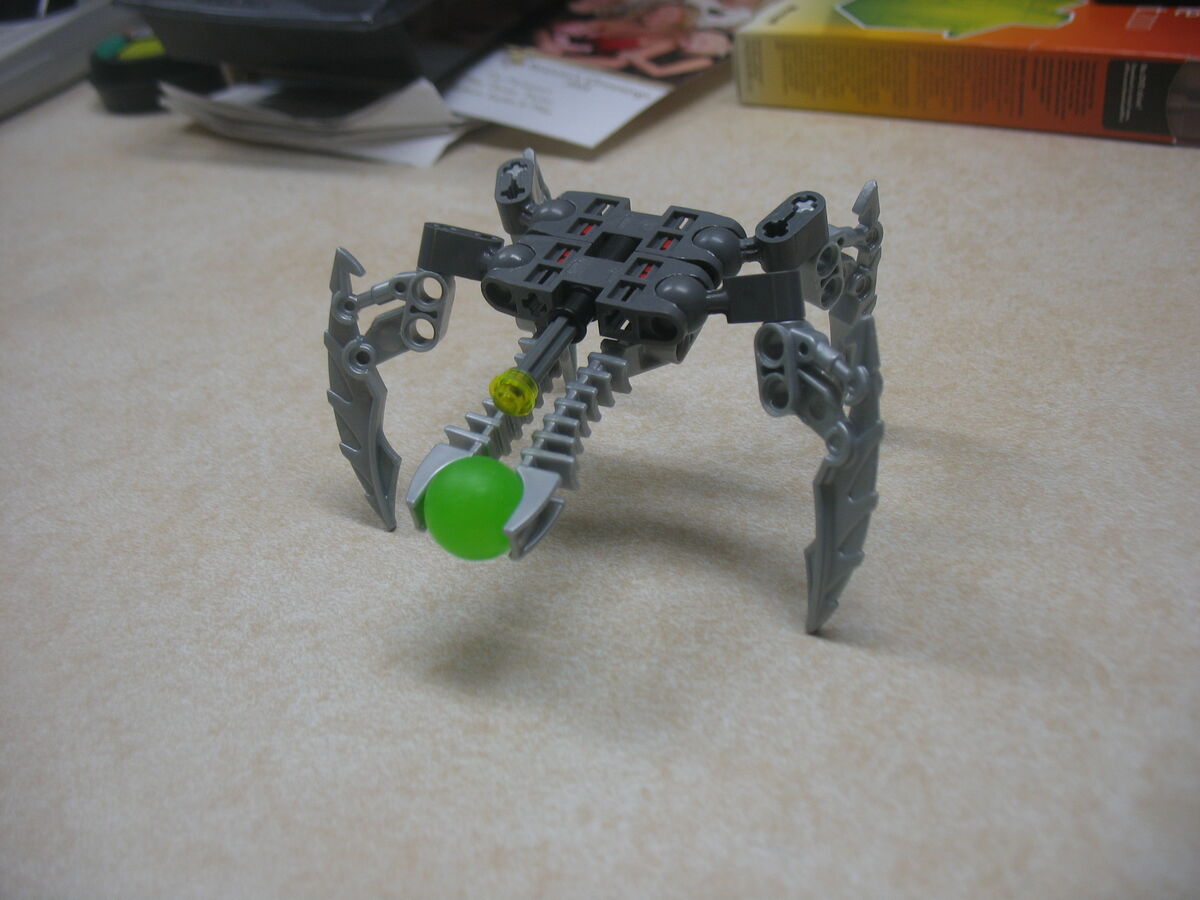 War Spider | Custom BIONICLE Wiki | Fandom