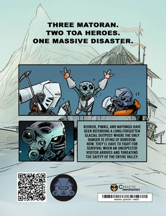 Reminiscence Issue 1: The Muzona Glacier | Custom BIONICLE Wiki