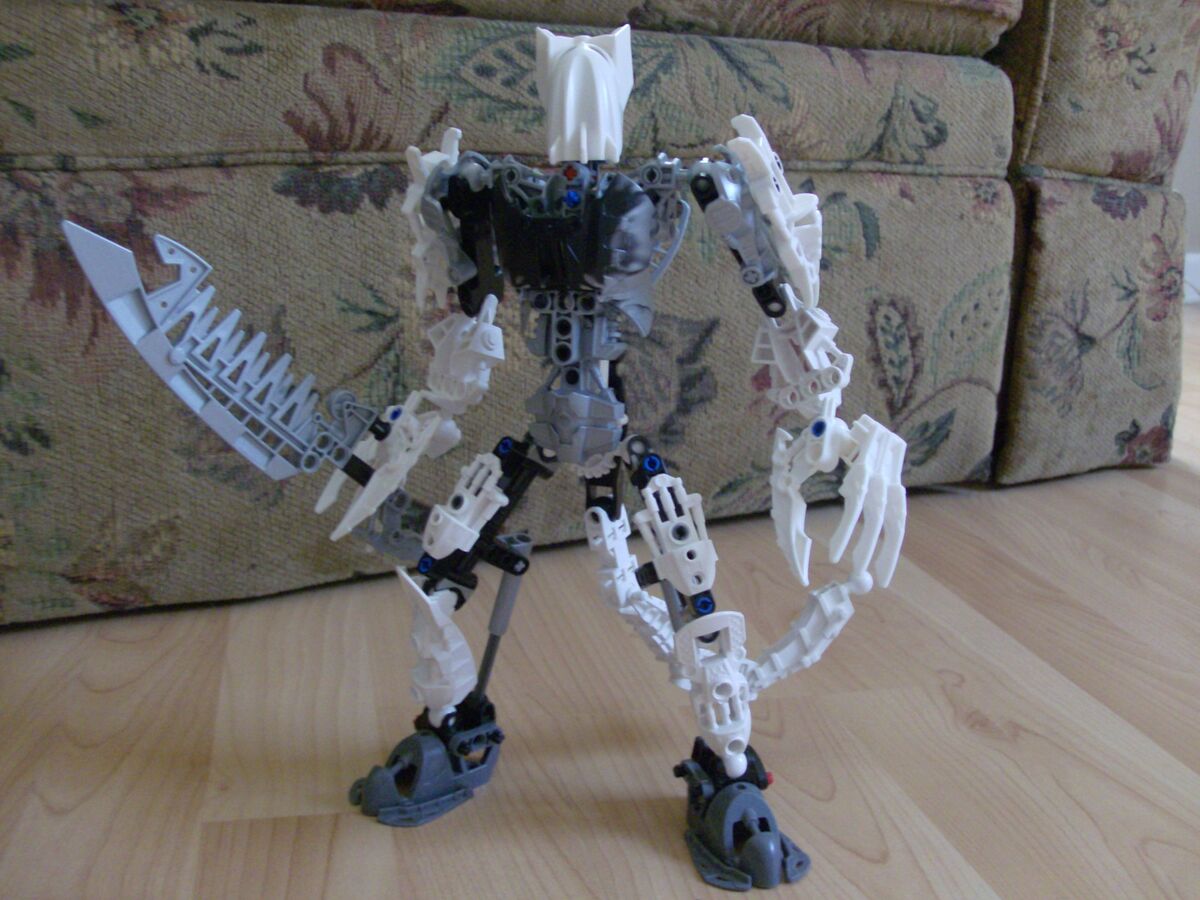 Бионикл самоделки Frostbite (Zarak) Custom BIONICLE Wiki Fandom