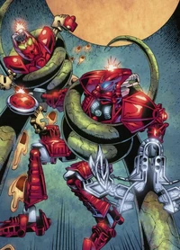 Vakama and Nuhrii delving into the Fire Pits